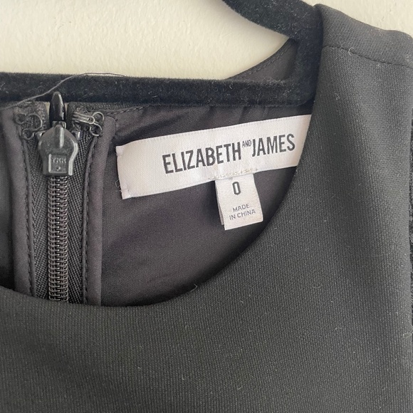 Elizabeth & James Mesh Insert Dress - Picture 6 of 6